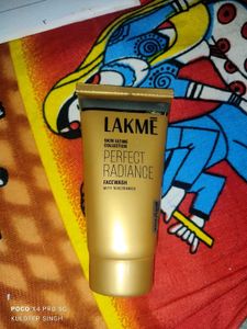 Lakme Perfect Radiance Facewash 50g