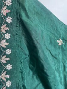 Lehenga Choli With Odhna &amp; Blouse