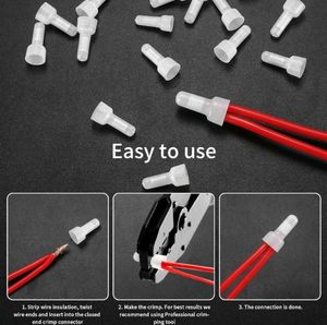 CE2 Wire Connector Caps (Pack Of 100)