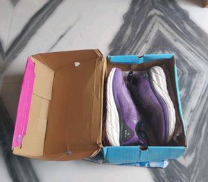 NEW WITH TAG ACTION PURPLE SHOES