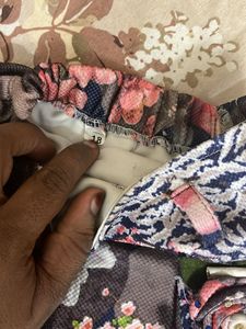 Kids Floral Skirt
