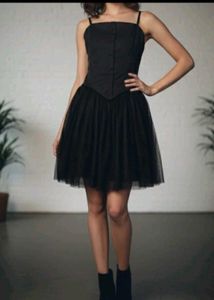 Black Dress - Stylish & Chic