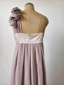 One-Shoulder Gown