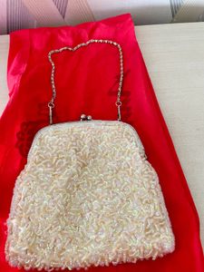 Vintage Beaded Clutch