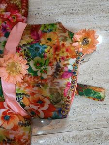party wear frock