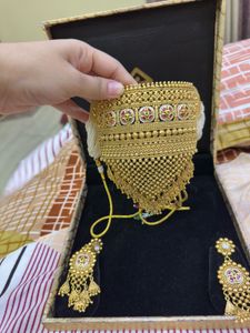 Premium High Gold Polish Necklace