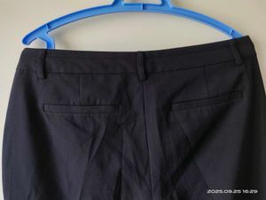 Navy Blue Trousers - 34 waist