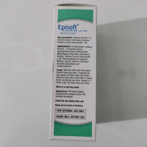 Episoft Cleansing Lotion