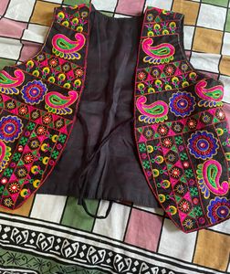 Free Size Embroidery Jacket