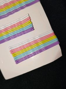 colour full boby pin set of 50