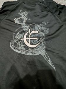 Enyce Stylish Black Track Jacket