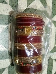 Bridal Chura Set