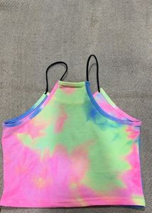 Multicolor Top💙