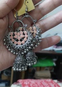 Peach Earrings