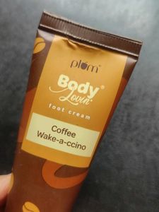 Plum Foot Cream
