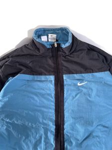 Vintage Nike Windbreaker - Blue & Black