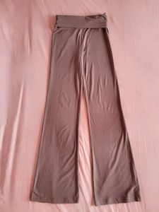 H&amp;M Foldover Waist Flared Legging/ Size-S