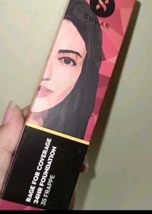 Combo Of 2 Type Sealed Sugar Foundation