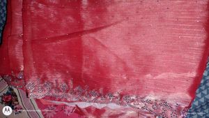 Elegant jimmy choo chooEmbellished Saree