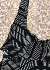 H&amp;M Tapered-Waist Dress