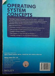 Operating System Concepts By Abraham Silberschatz