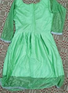 Box Plated Frock