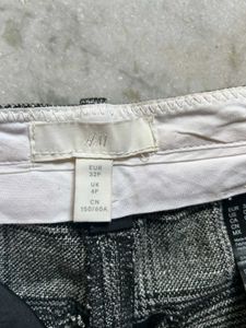 H&amp;M Checkered Trousers