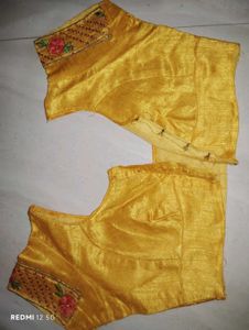 Yellow Blouse