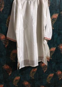 Embroidered Salwar Kameez with parsh and Dupatta