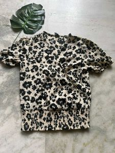 RIO Floral Print Top