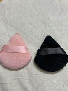 2pcsSoft powder Puff ,Face Makeup Sponge