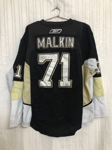 Reebok Pittsburgh Penguins Hockey Stitched Jersey