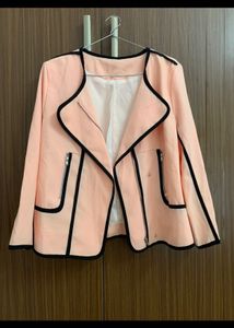 Peach Blazer: New