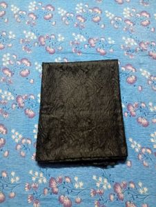 black Net saree