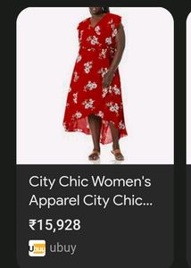 Cute Summer Floral Dress For Plus Size Beauties