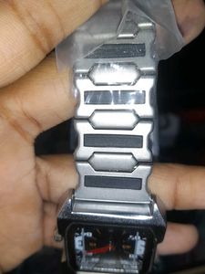 Unique Silver Watch