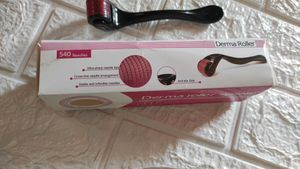 New/unused Derma Roller With 540 Needles