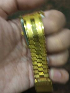 Sonata Gold Watch