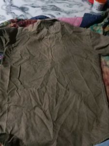 Men&#39;s Brown Shirt