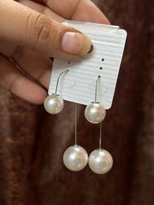 Fashion Baroque Pearl Earrings