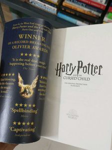 Harry Potter &amp; the Cursed Child