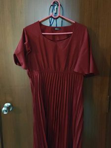 Elegant Black Midi Dress