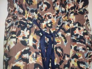 Leopard Print Jumpsuit