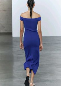 ZARA Knit Bodycon Dress