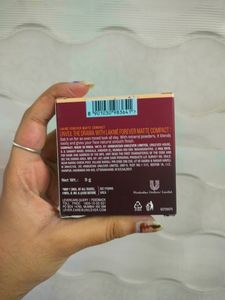 LAKME Forever Matte Compact - Natural Coral