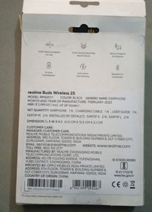 Realme Buds Wireless 2S