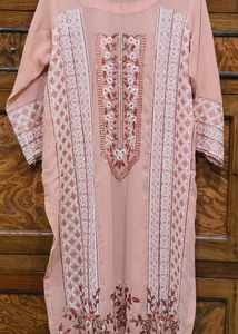 Peach Color Suit