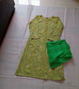 Kurti Pant Set  ( 4 Inch Margin )