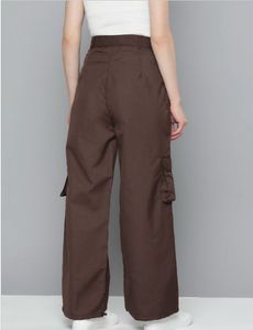 Brown Balloon cargo Trousers