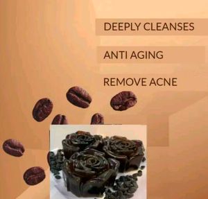 Coffee Detaining Soap